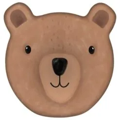 Simply Kids Kids Animal Shaped Plate - Bear