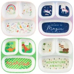 Simply Kids Kids Small Platter - Dinosaur 7 Simply Kids Kids Small Platter - Dinosaur -ComfyZone Shop 398592 398594 kids small platter group
