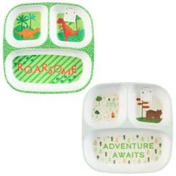 Simply Kids Kids Small Platter - Dinosaur 6 Simply Kids Kids Small Platter - Dinosaur -ComfyZone Shop 398592 kids small platter boys group