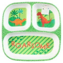 Simply Kids Kids Small Platter - Dinosaur