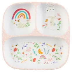 Simply Kids Kids Small Platter - Rainbow