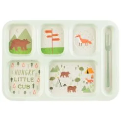 Simply Kids Kids Large Platter - Bear