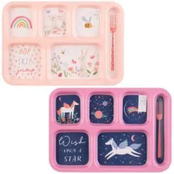 Simply Kids Kids Large Platter - Unicorn -ComfyZone Shop 398596 kids large platter girls group