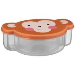 Simply Kids Storage Tubs 4pk - Monkey -ComfyZone Shop 398838 4pk animal tubs monkey