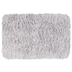 Simply Everyday Grey- Tufted Bath Mat